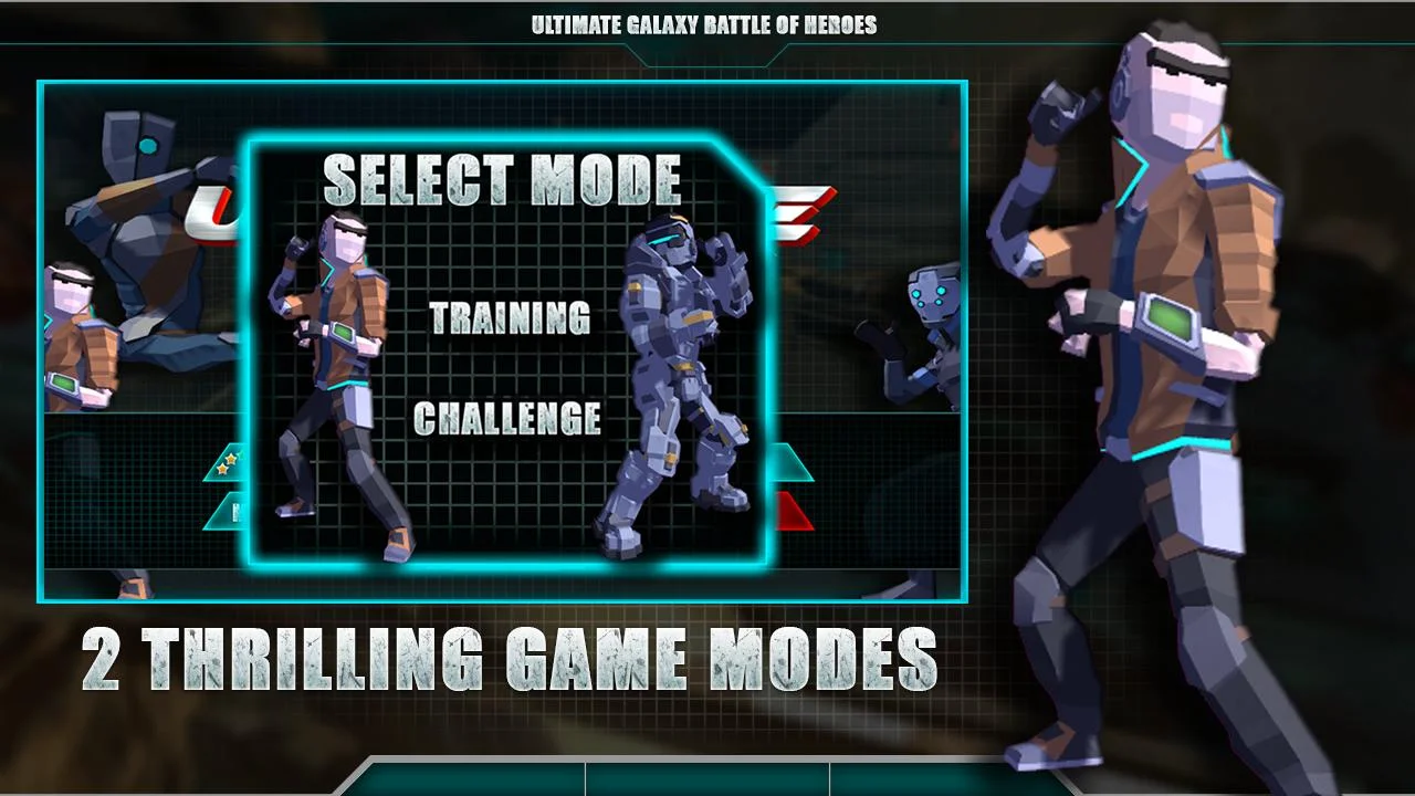 Ultimate Galaxy Battle of Heroes — screenshot 5