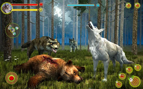 Wolf Simulator Attack Games 3D — screenshot 1