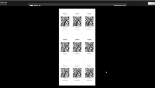 QR Coder Atelier Black Fable v2