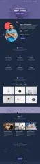 Hanif Personal Portfolio Website Template