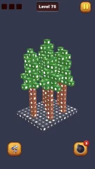 3D Cube Away Puzzle - 150 Levels Unity Project