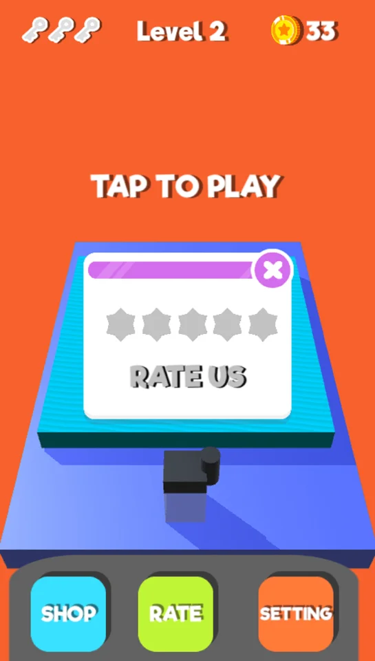 Sand Eater Hyper Casual Game Template — screenshot 6
