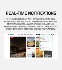 NewsCity - News & Magazine CMS with AI, Memberships, Newsletter Automation & Monetization