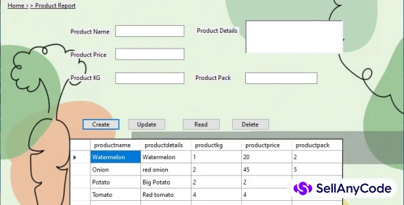 Grocery Shop Management System Project