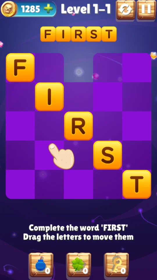 Word It Up – Original Puzzle Game — screenshot 1
