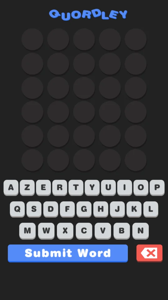 Wordle Quordly — screenshot 1