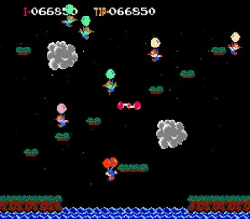 Balloon Fight Nintendo