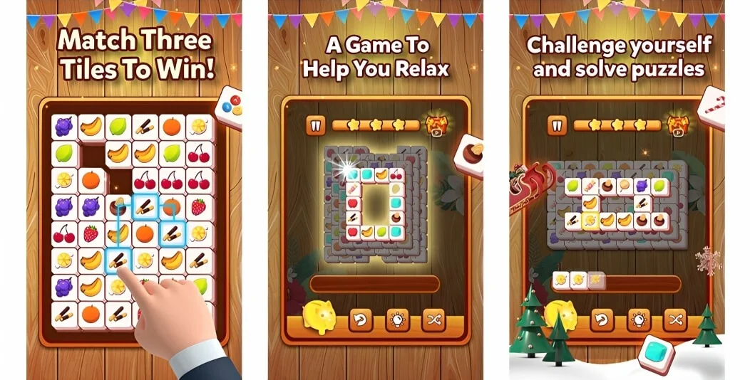 Tile World Match 3 Unity Game — screenshot 10