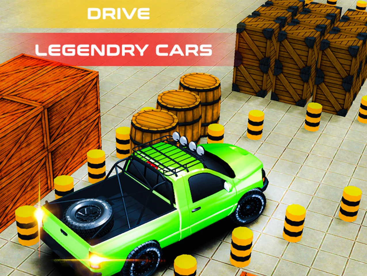 Car Parking 3D Unity Game - Car Parking Game Source Code — screenshot 5