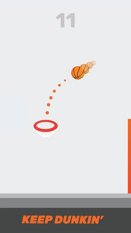 Hoop Shot - Full Buildbox Game — screenshot 2