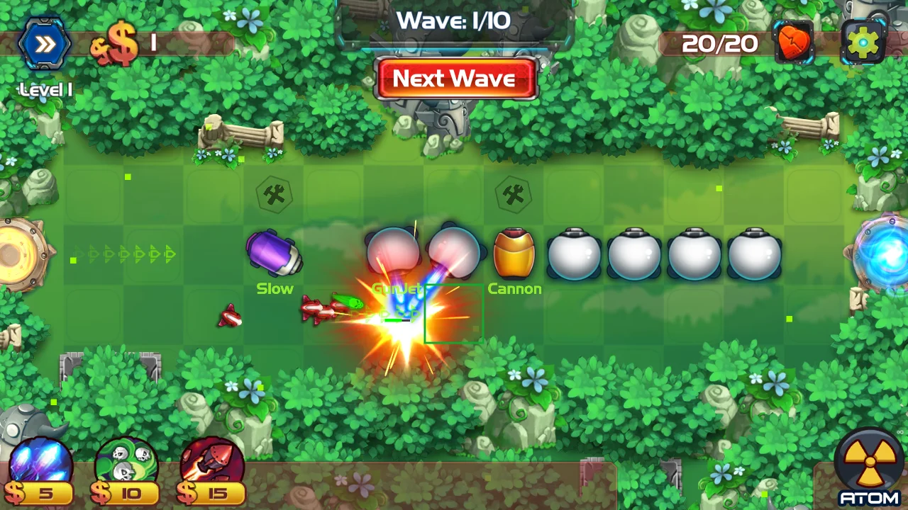 Hyper Defense Unity Complete Project — screenshot 4