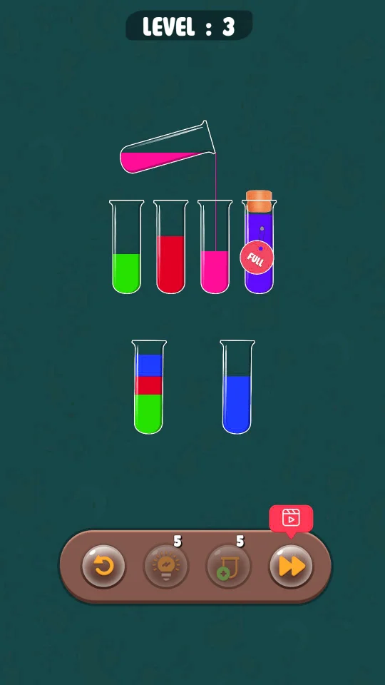 Water Sort: Puzzle Color — screenshot 8