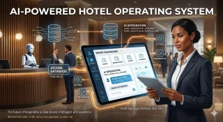 SmartHotel Pro AI Complete Hotel Management System