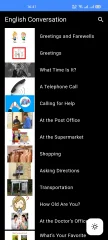 English Conversations App - Flutter Source Code