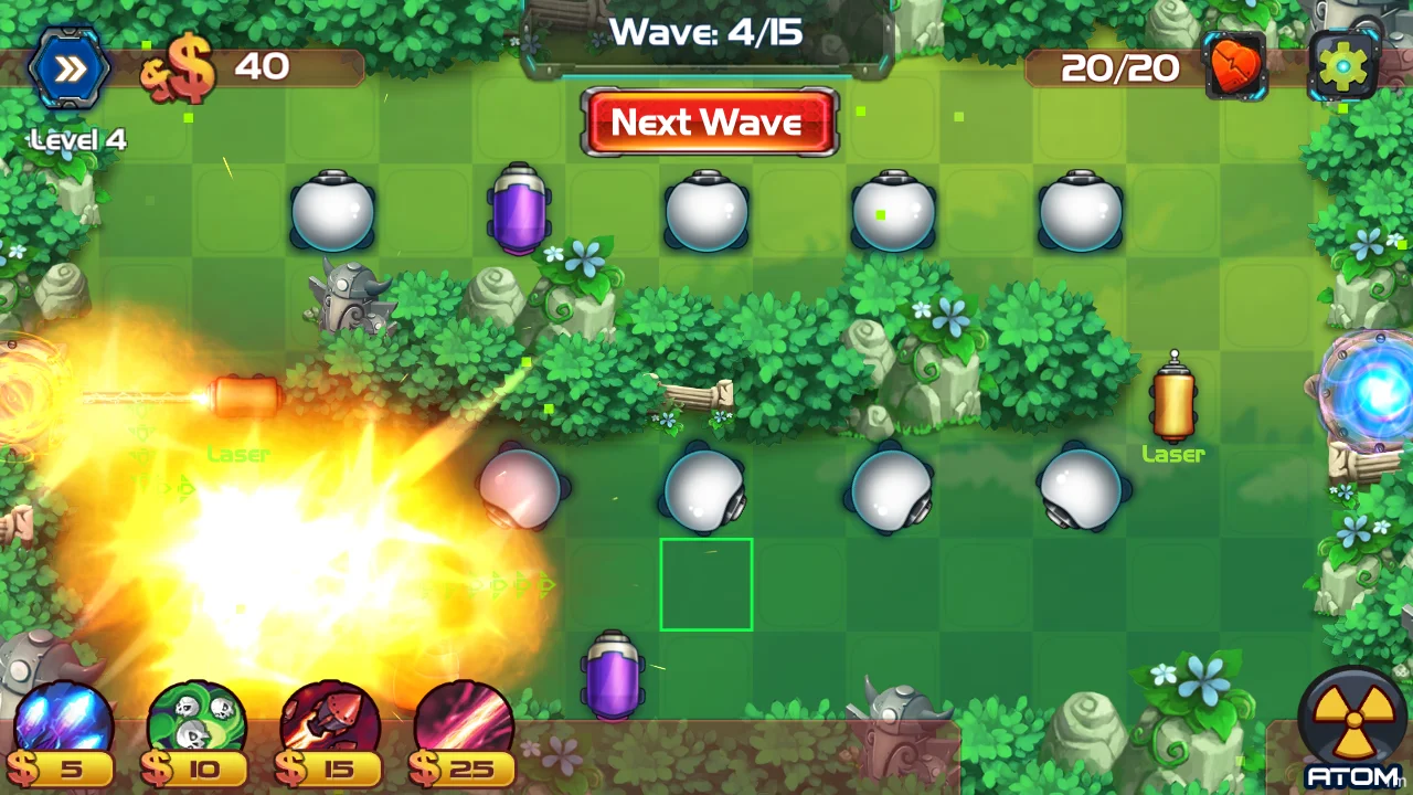 Future Defense TD — screenshot 4