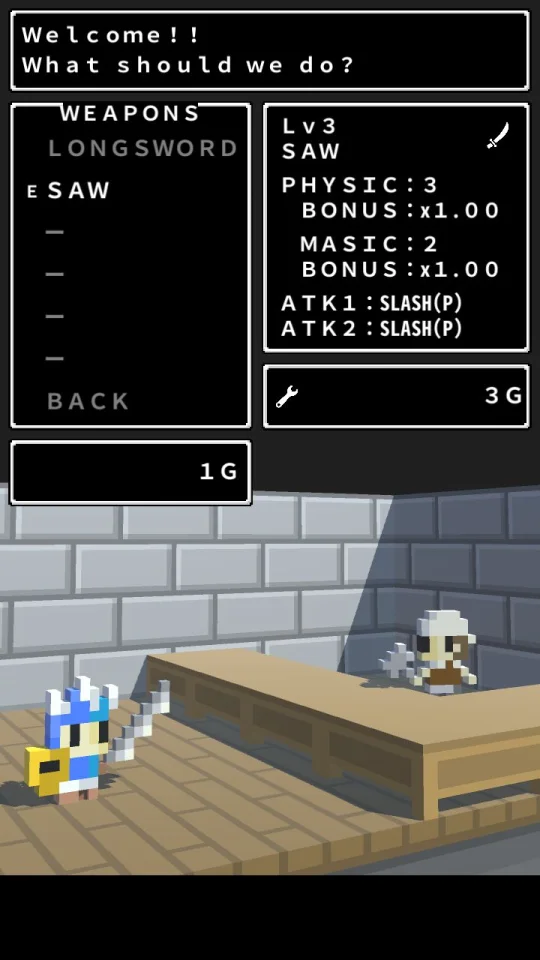Roguelike Neo Dungeon — screenshot 3