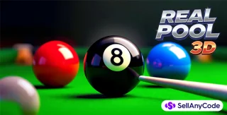 Real Pool 3D Unity Source Code