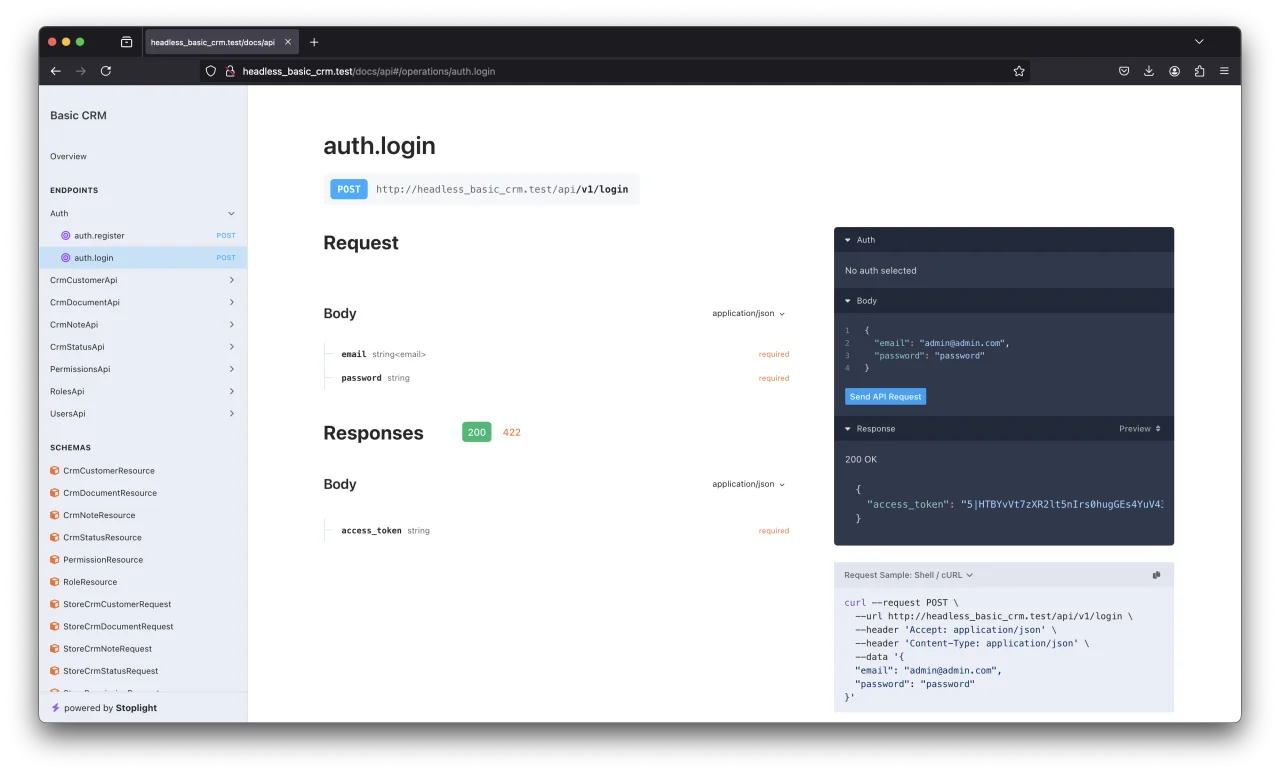 Headless CRM — screenshot 4