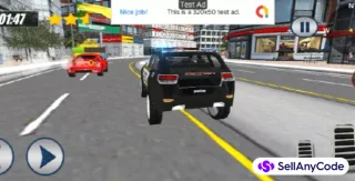 Police Car Chase – Cops Smash Cars Police Games 2022