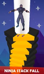Stack Ninja Jumping Blast Fu‪N‬