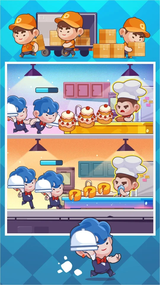 Idle Restaurant - Magnate Games — screenshot 3