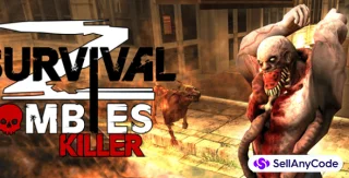 Zombie Shooter Survival Killer: Death Target 3D