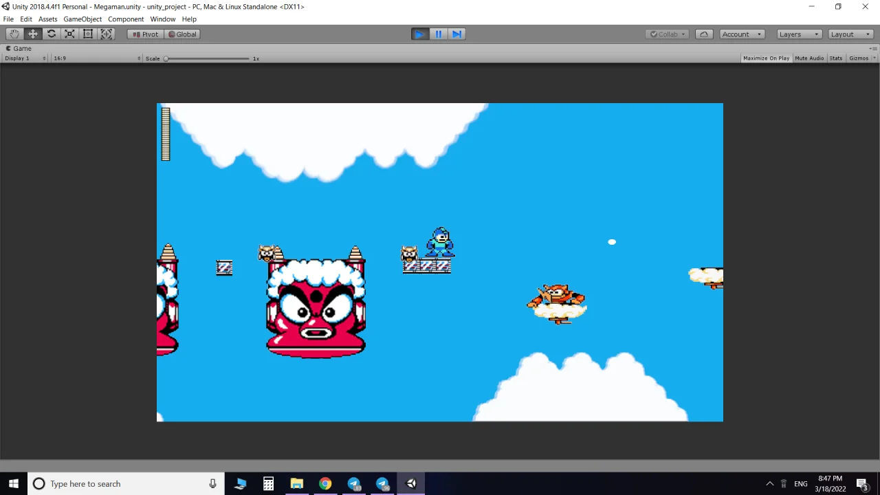 Megaman Unity Template — screenshot 3