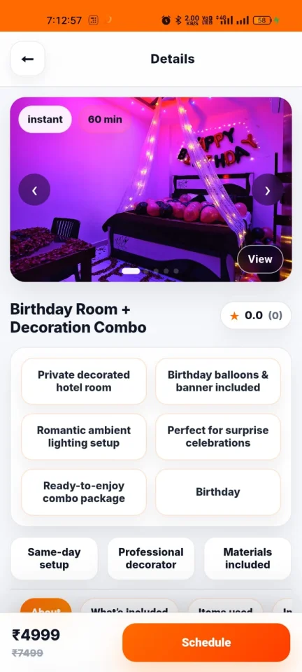 Serveasily Full Stack Event Services Marketplace Source Code — screenshot 3