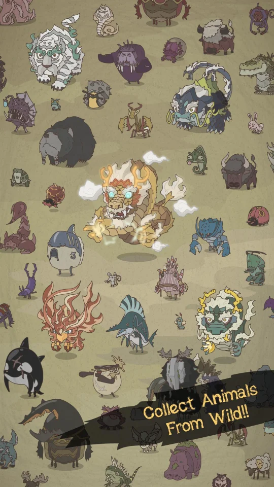 Wild Tamer Unity Source — screenshot 4