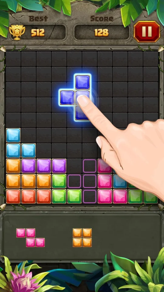 Block Puzzle Jewel Unity Source Code — screenshot 3