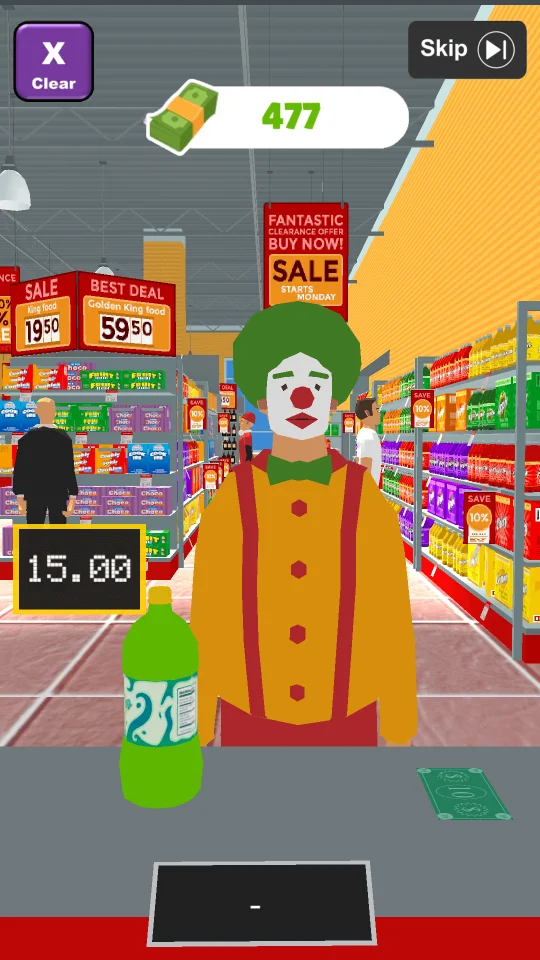 Mega Mall Cashier: Supermarket Grocery Shopping Game — screenshot 4