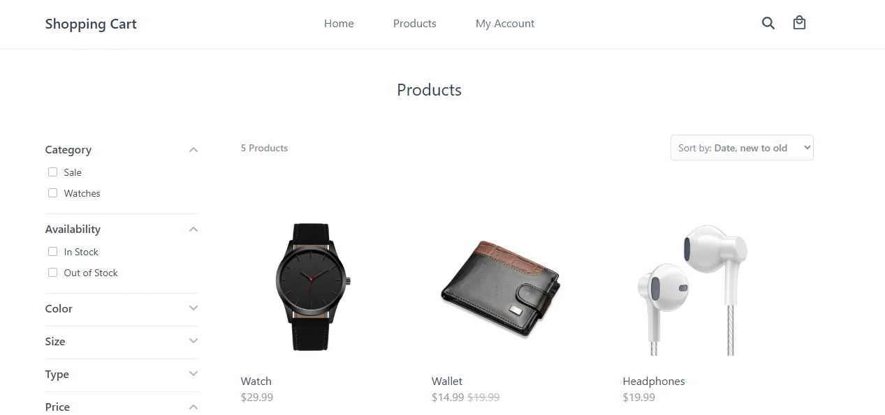 E Commerce — screenshot 4