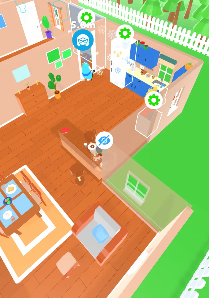 Rush & Fix Idle Sneaky Fixer Game — screenshot 2