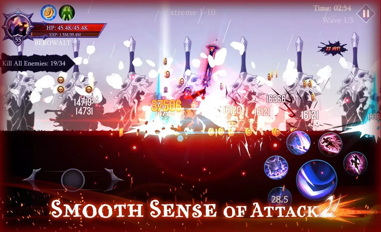 Knight of Shadows - Battle Legends - Unity — screenshot 4