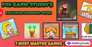 Fox Game Studio’s Exclusive Summer Offer: 7 Most Wanted Games