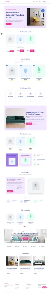 Solo Store - Next.js 16 E-Commerce Platform — screenshot 1
