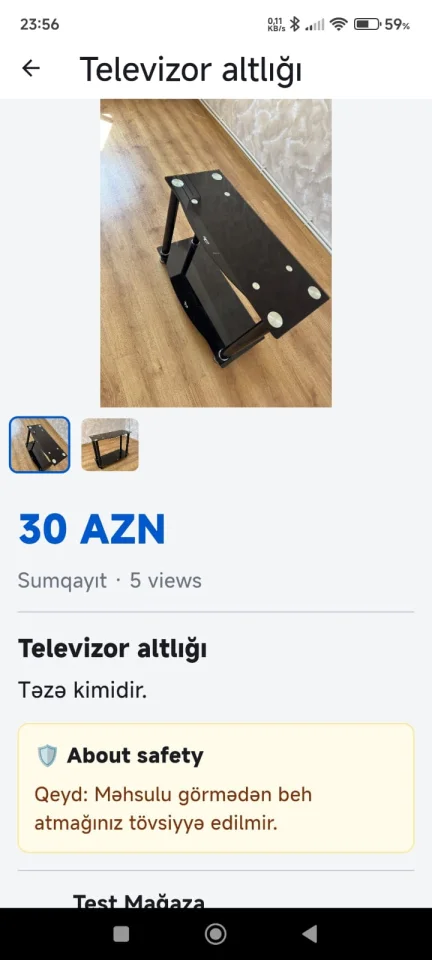 Buysell - PHP MySQL Marketplace Flutter App — screenshot 9