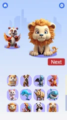 AI Mix Animal Hyper Casual Trending Game