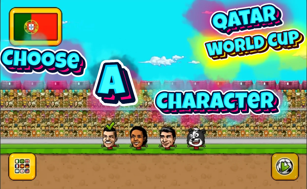Qatar World Cup 2022 Head Soccer — screenshot 2