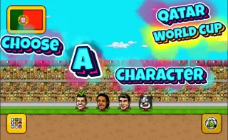 Qatar World Cup 2022 Head Soccer