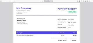 OpsHub - Office Manager with Invoicing, HR & Client Portal Suite