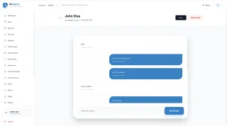 Digital Agency Management System