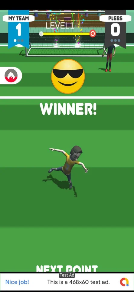 Crazy Goal Trending Sport Game — screenshot 3