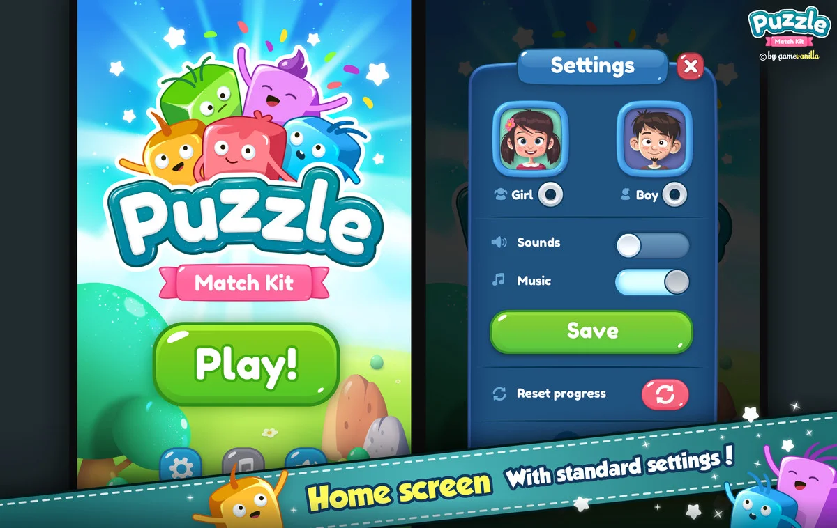 Puzzle Match Kit — screenshot 1