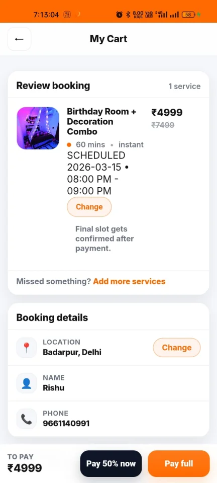 Serveasily Full Stack Event Services Marketplace Source Code — screenshot 4