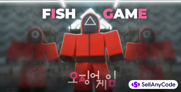 Squid Games - The Game — cover