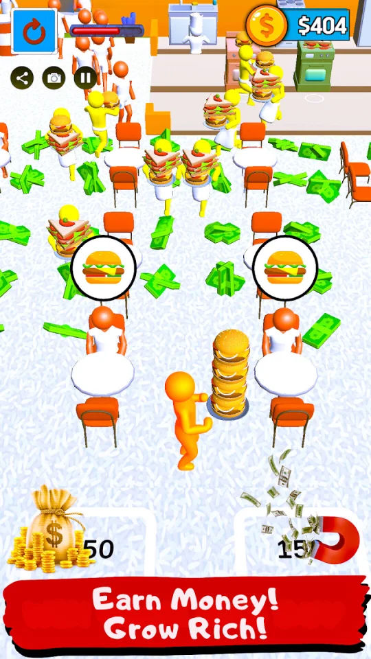 Restaurant Empire Food Tycoon — screenshot 1
