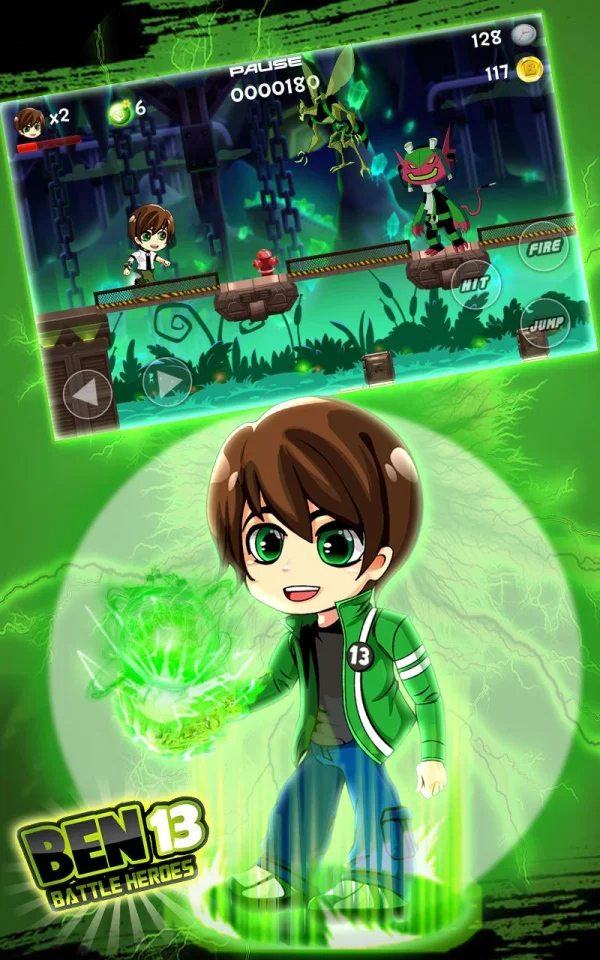 Ben Ten Adventure — screenshot 2