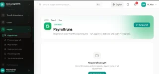 DevLumiq HRMS Next.js HR Management System