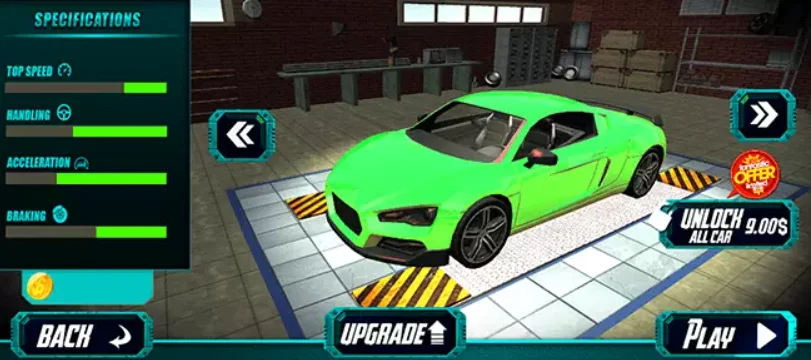Crazy Car Stunt Racing Car Rider Game — screenshot 10
